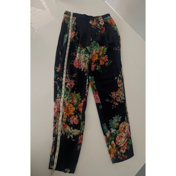 Zara Floral Pants - Picture 10 of 10
